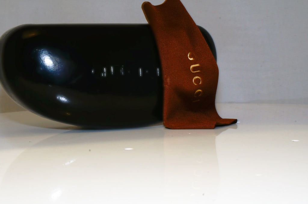 GUCCI Mens Vintage Designer Sunglasses Brown Rectangle GG 1545 086U0 17414