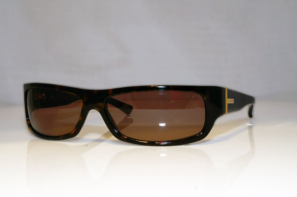 GUCCI Mens Vintage Designer Sunglasses Brown Rectangle GG 1545 086U0 17414