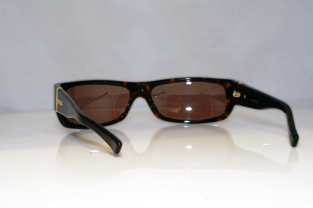 GUCCI Mens Vintage Designer Sunglasses Brown Rectangle GG 1545 086U0 17414