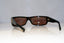 GUCCI Mens Vintage Designer Sunglasses Brown Rectangle GG 1545 086U0 17414