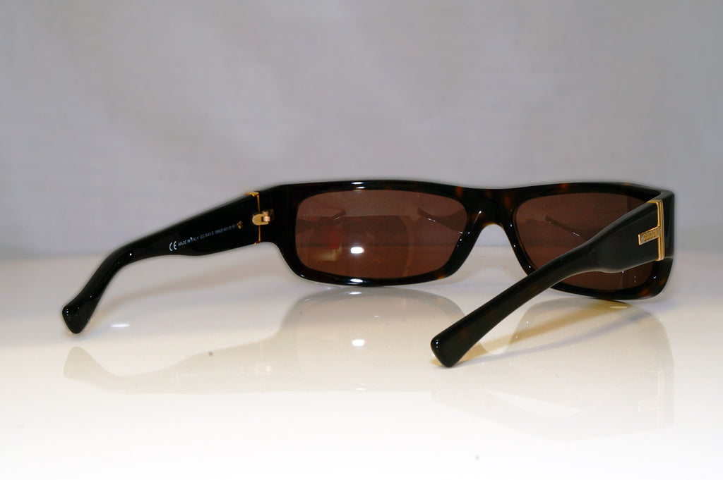 GUCCI Mens Vintage Designer Sunglasses Brown Rectangle GG 1545 086U0 17414