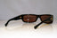 GUCCI Mens Vintage Designer Sunglasses Brown Rectangle GG 1545 086U0 17414