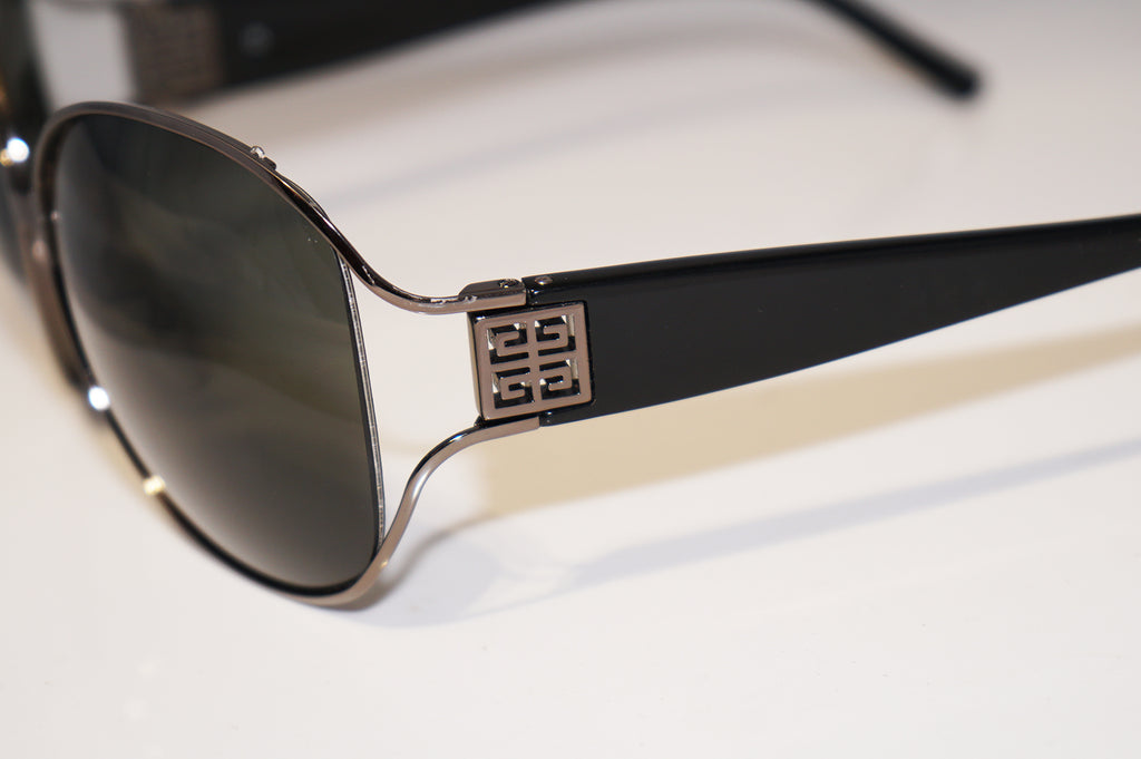 GIVENCHY Womens Designer Sunglasses Black Butterfly SGV 418 COL 0568 15731