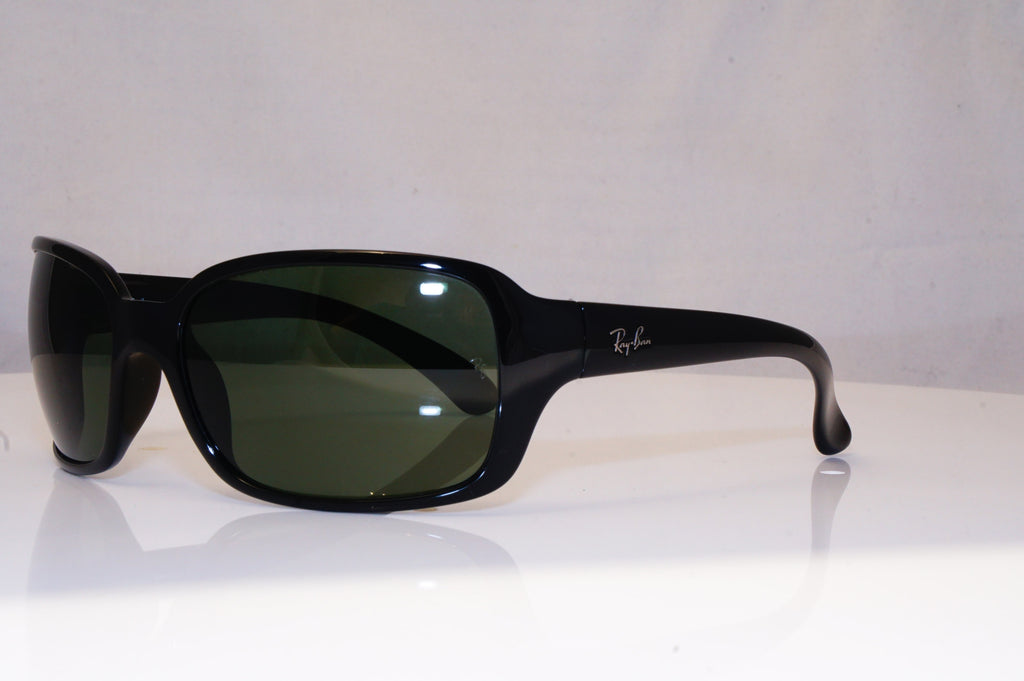 RAY-BAN Mens Designer Sunglasses Black Wrap RB 4068 601 16575