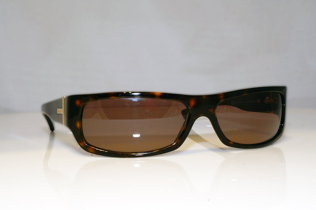 GUCCI Mens Vintage Designer Sunglasses Brown Rectangle GG 1545 086U0 17414