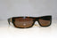 GUCCI Mens Vintage Designer Sunglasses Brown Rectangle GG 1545 086U0 17414