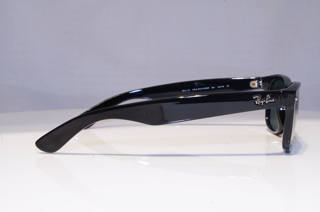 RAY-BAN Mens Unisex Designer Sunglasses Black NEW WAYFARER RB 2132 901 19778