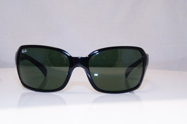 RAY-BAN Mens Designer Sunglasses Black Wrap RB 4068 601 16575