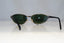 RAY-BAN Mens Vintage Designer Sunglasses Black Wrap FLIGHT RB 3102 W 3061 18945