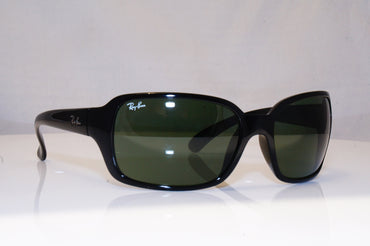 RAY-BAN Mens Designer Sunglasses Black Wrap RB 4068 601 16575
