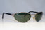 RAY-BAN Mens Vintage Designer Sunglasses Black Wrap FLIGHT RB 3102 W 3061 18945