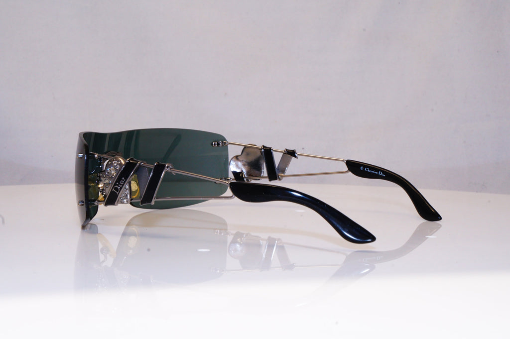 CHRISTIAN DIOR Womens Diamante Designer Sunglasses Shield Heart Core 6LB 16565