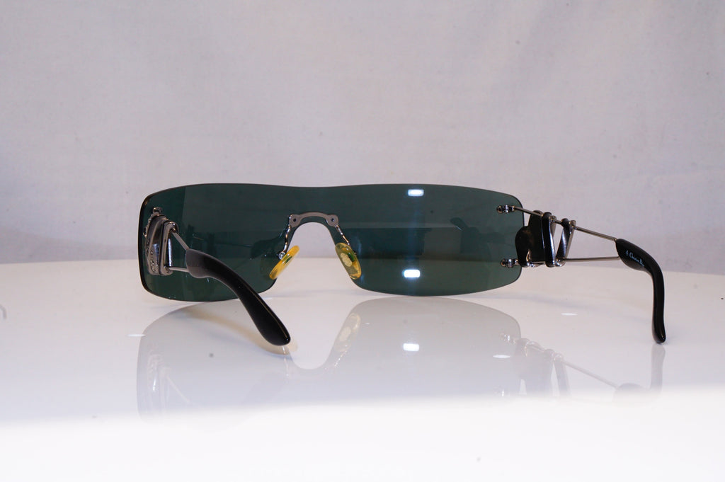 CHRISTIAN DIOR Womens Diamante Designer Sunglasses Shield Heart Core 6LB 16565