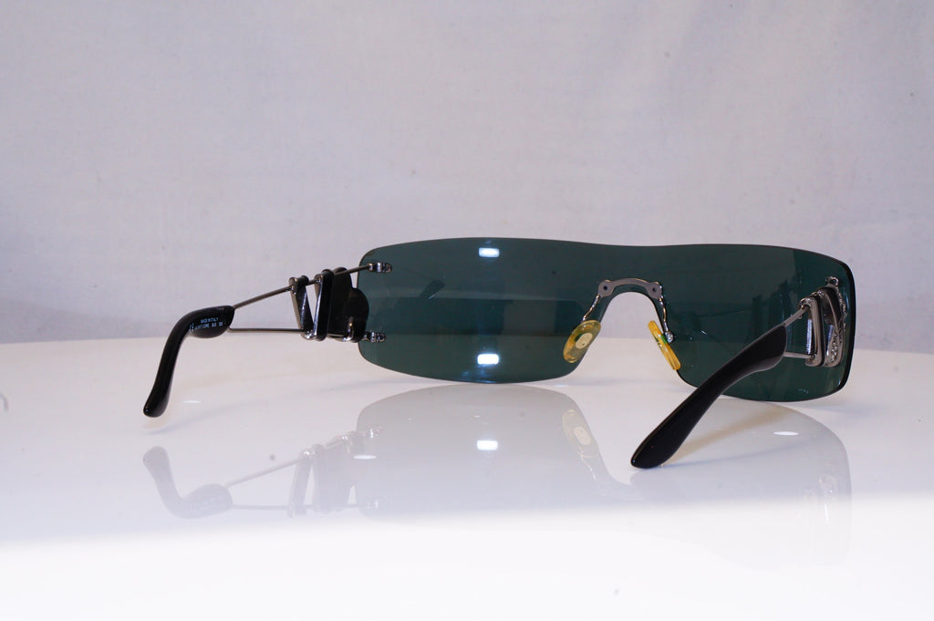 CHRISTIAN DIOR Womens Diamante Designer Sunglasses Shield Heart Core 6LB 16565