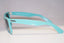 RAY-BAN Mens Unisex Designer Mirror Sunglasses Aqua Wayfarer RB 2140 96240 14629