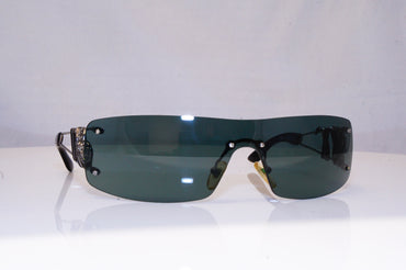 CHRISTIAN DIOR Womens Diamante Designer Sunglasses Shield Heart Core 6LB 16565