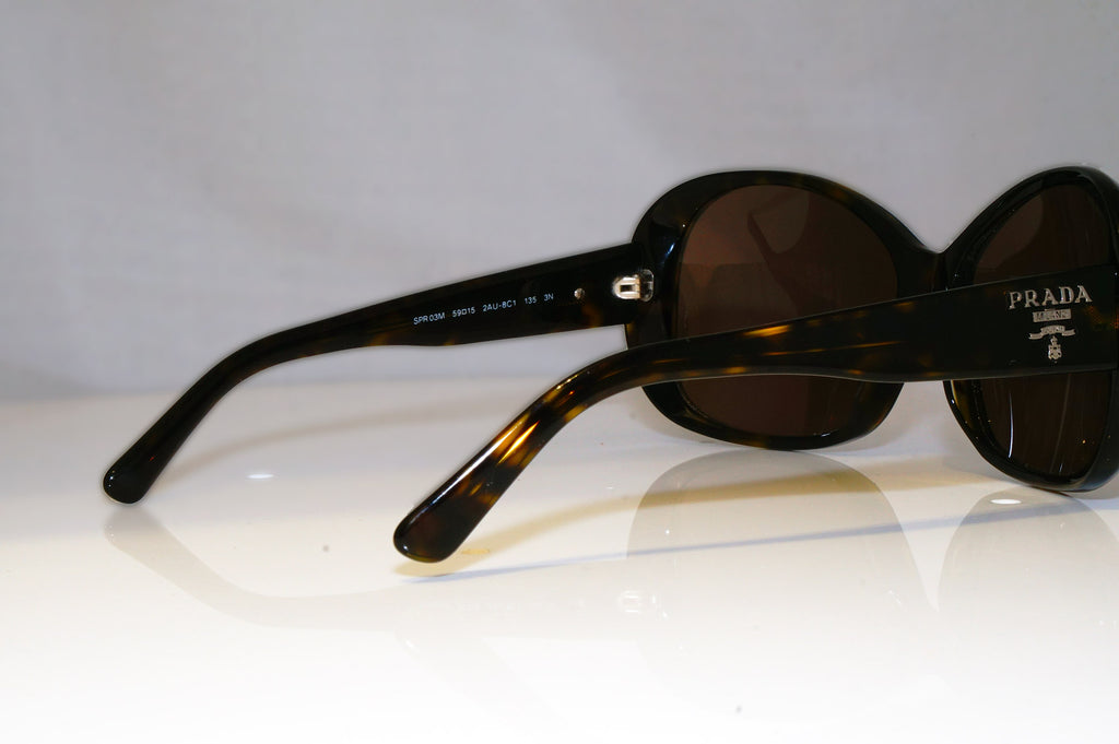PRADA Womens Designer Sunglasses Brown Butterfly SPR 03M 2AU-8C1 17408