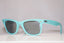 RAY-BAN Mens Unisex Designer Mirror Sunglasses Aqua Wayfarer RB 2140 96240 14629