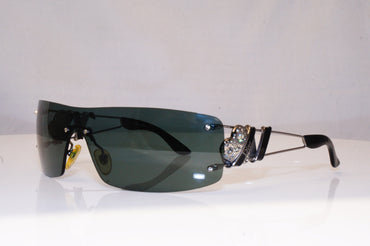 CHRISTIAN DIOR Womens Diamante Designer Sunglasses Shield Heart Core 6LB 16565