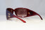 GIVENCHY Womens Oversized Designer Sunglasses Burgundy CHERRY SGV 662 09HG 20133