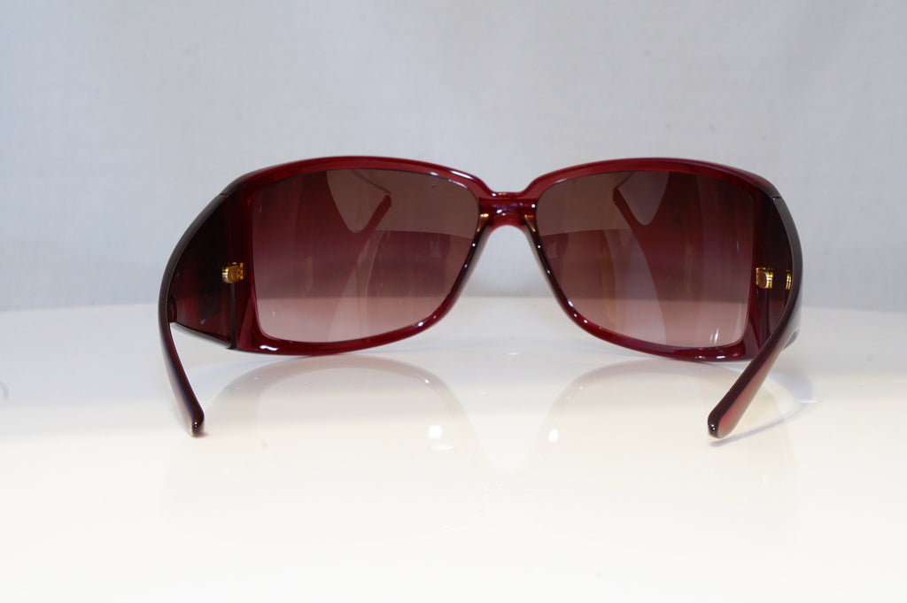 GIVENCHY Womens Oversized Designer Sunglasses Burgundy CHERRY SGV 662 09HG 20133