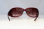 GIVENCHY Womens Oversized Designer Sunglasses Burgundy CHERRY SGV 662 09HG 20133