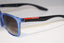 PRADA Immaculate Mens Designer Sunglasses Blue Square SPS 03O TWY-0A7 14634
