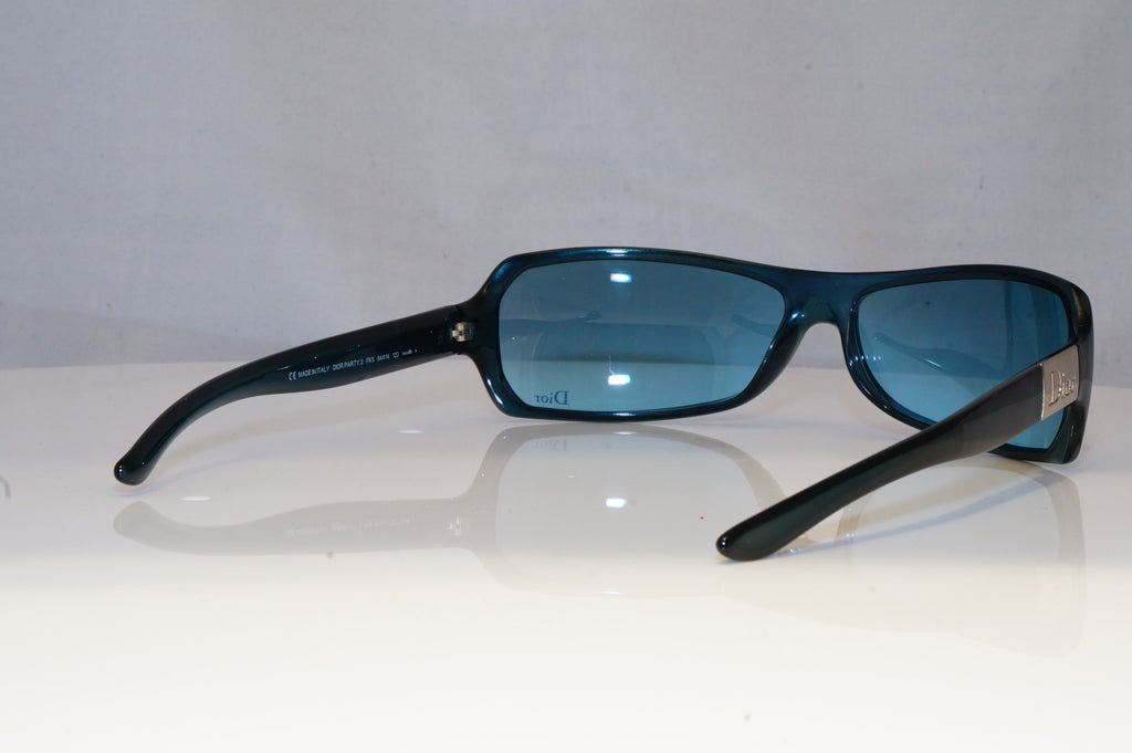 DIOR Mens Womens Vintage 1990 Designer Sunglasses Green DIOR PARTY 2 FK5 18959