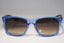 PRADA Immaculate Mens Designer Sunglasses Blue Square SPS 03O TWY-0A7 14634