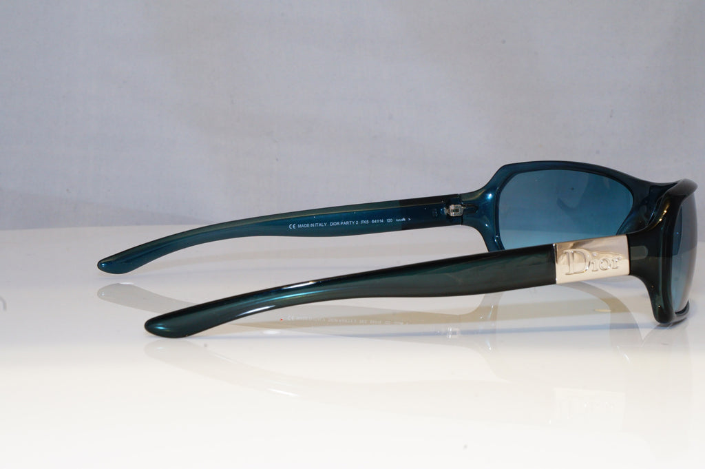 DIOR Mens Womens Vintage 1990 Designer Sunglasses Green DIOR PARTY 2 FK5 18959