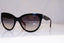 PRADA Womens Designer Sunglasses Black Cat Eye SPR 05P MAS-OA7 18440