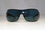 GIORGIO ARMANI Womens Designer Sunglasses Blue Shield GA 320 DXFNA 17403