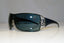 GIORGIO ARMANI Womens Designer Sunglasses Blue Shield GA 320 DXFNA 17403