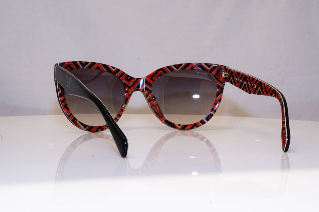 PRADA Womens Designer Sunglasses Black Cat Eye SPR 05P MAS-OA7 18440