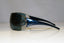 GIORGIO ARMANI Womens Designer Sunglasses Blue Shield GA 320 DXFNA 17403