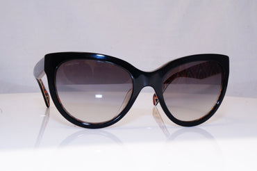 PRADA Womens Designer Sunglasses Black Cat Eye SPR 05P MAS-OA7 18440