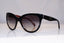 PRADA Womens Designer Sunglasses Black Cat Eye SPR 05P MAS-OA7 18440