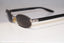 GUCCI 1990 Vintage Mens Designer Sunglasses Silver Rectangle GG 1640 E4W 14598