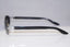 GUCCI 1990 Vintage Mens Designer Sunglasses Silver Rectangle GG 1640 E4W 14598