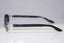 PRADA Mens Designer Titanium Sunglasses Silver Rectangle SPR 52I 5AV-3O1 14595
