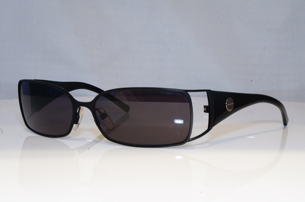 GIVENCHY Womens Designer Sunglasses Black Rectangle SGV 087 531 18944