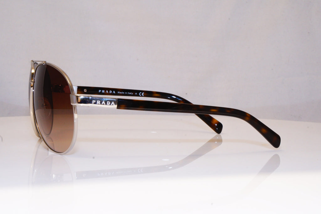 PRADA Mens Designer Sunglasses Brown Aviator SPR 670 1BC-6S1 18339