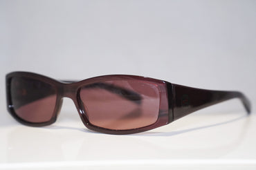 GUCCI 1990 Vintage Mens Designer Sunglasses Burgundy Rectangle GG 2523 AD8 14587