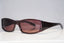GUCCI 1990 Vintage Mens Designer Sunglasses Burgundy Rectangle GG 2523 AD8 14587