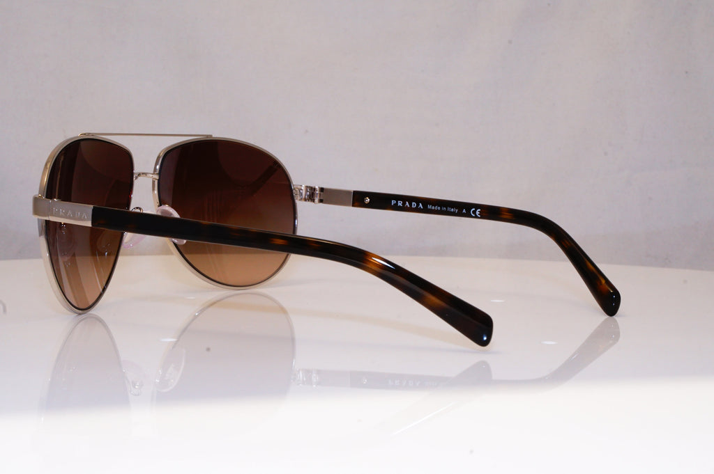 PRADA Mens Designer Sunglasses Brown Aviator SPR 670 1BC-6S1 18339