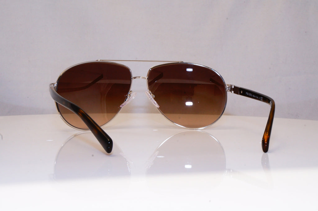 PRADA Mens Designer Sunglasses Brown Aviator SPR 670 1BC-6S1 18339
