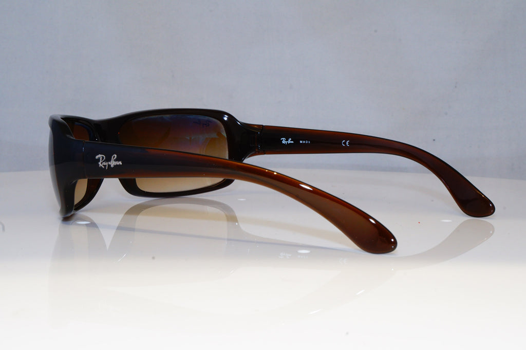 RAY-BAN Mens Womens Unisex Designer Sunglasses Brown Wrap RB 4075 714/51 18946