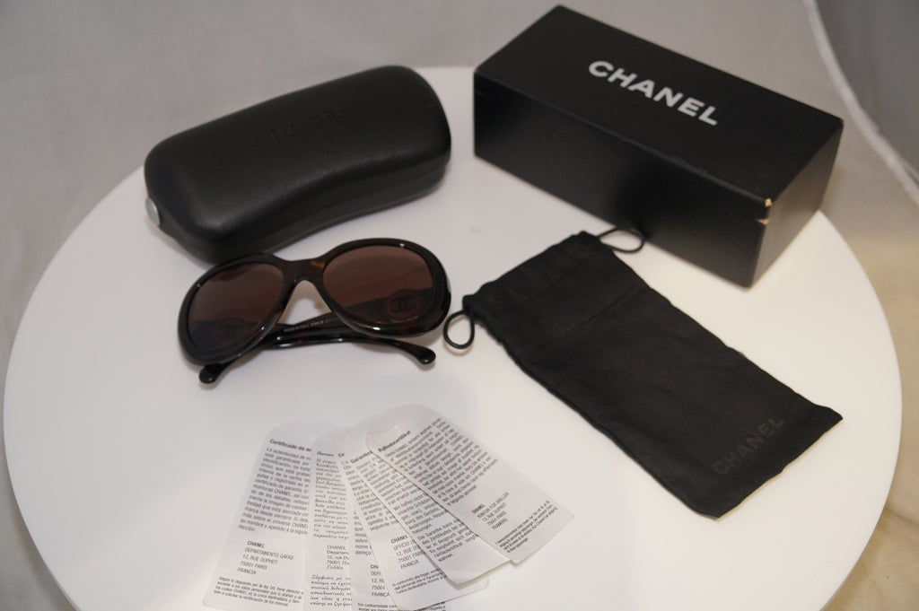CHANEL Womens Boxed Oversized Designer Sunglasses Brown 5193 714/3G 20478