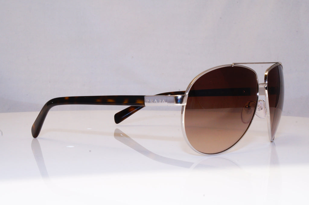 PRADA Mens Designer Sunglasses Brown Aviator SPR 670 1BC-6S1 18339