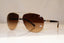 PRADA Mens Designer Sunglasses Brown Aviator SPR 670 1BC-6S1 18339
